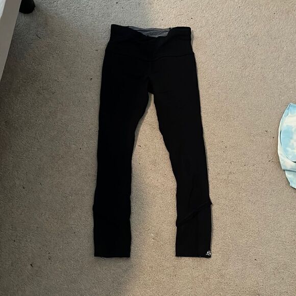 Lululemon Black 2 legging  - Picture 1 of 4